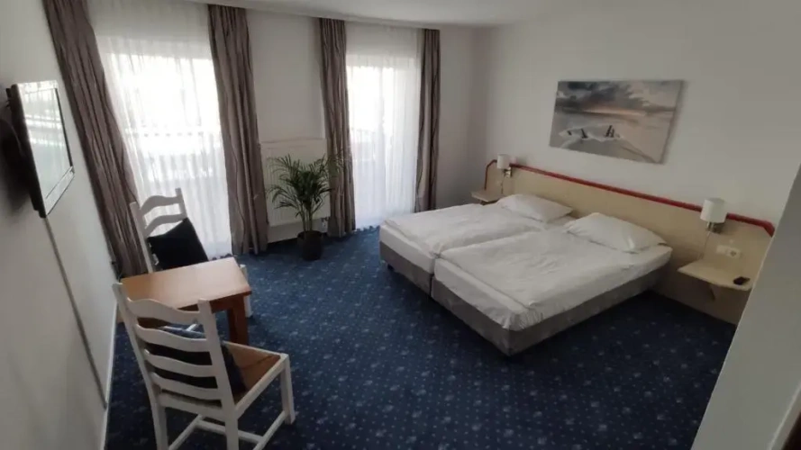 Standard Double room with balcony