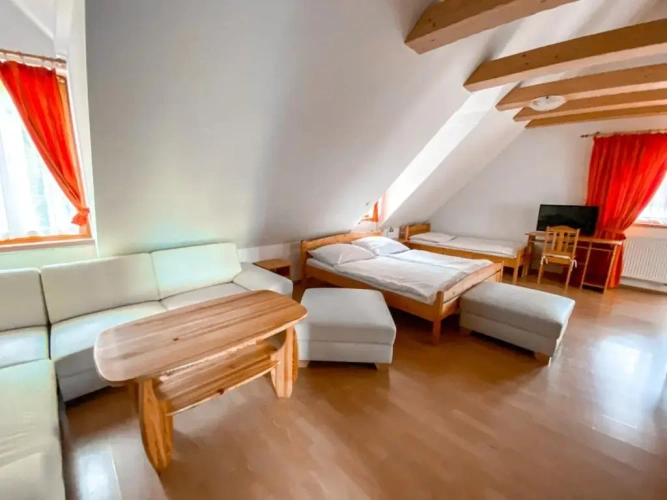 Apartment with balcony