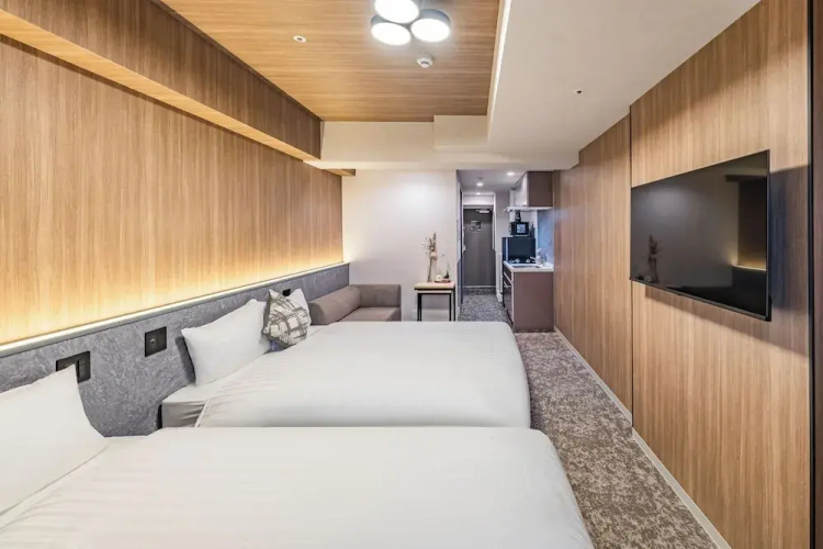 Apartment Hotel 11 Shinimamiya 3