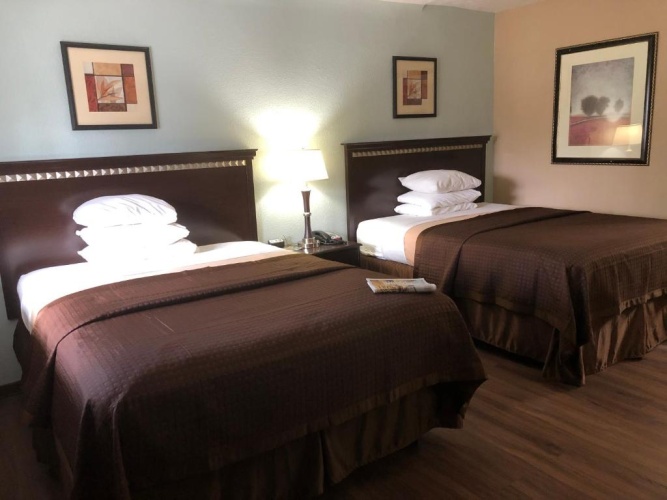 Deluxe Quadruple room