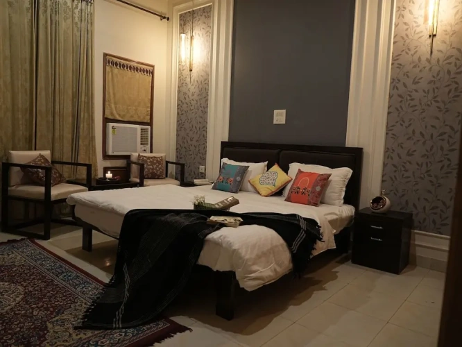 Superior Double room with garden view