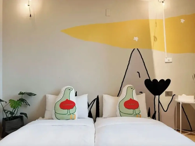 Standard Quadruple room