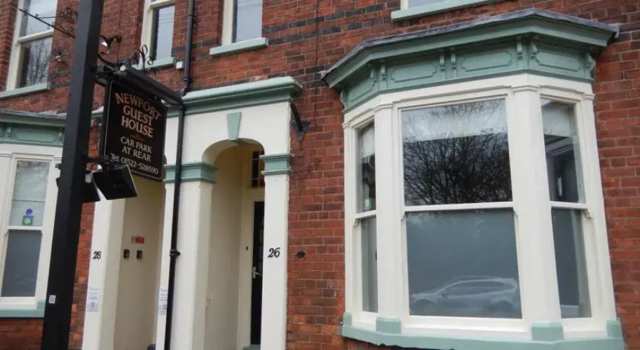 Newport Guest House Over view