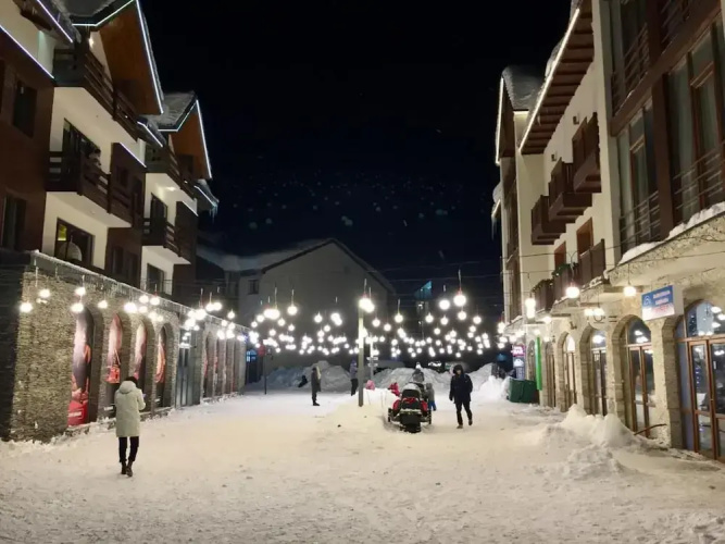 New Gudauri, Redco Apartments