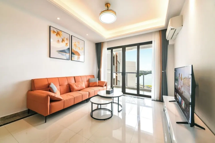 2 Bedrooms Standard room with balcony and with sea view