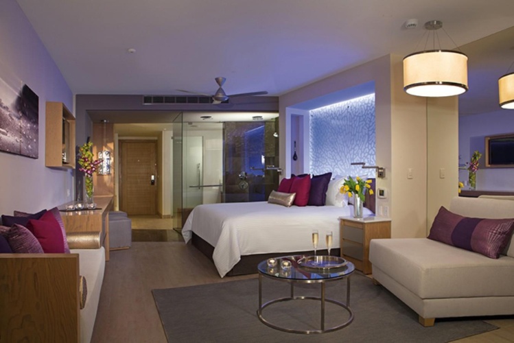 Xcelerate Double Junior Suite with ocean view