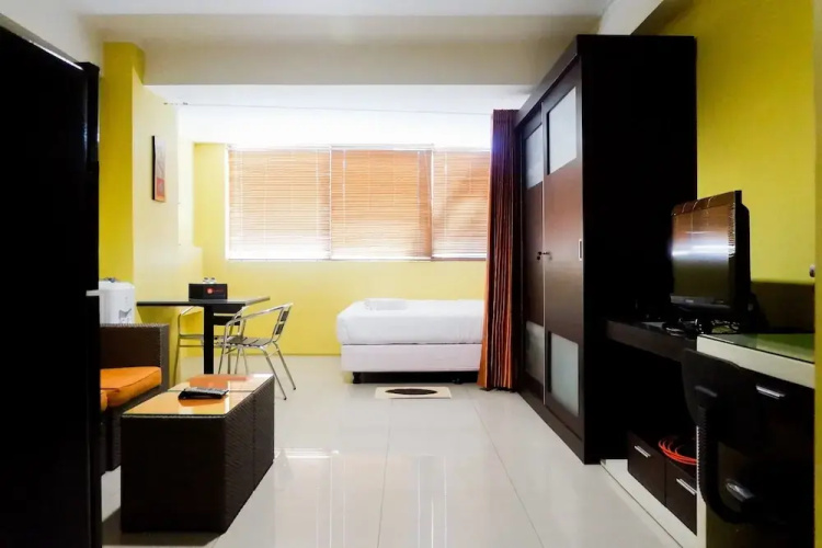 Comfy Studio At High Point Serviced Apartment