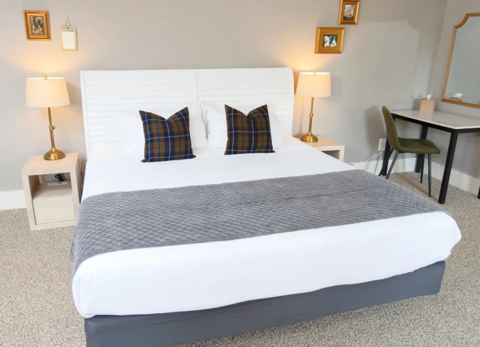 Deluxe Double room with garden view
