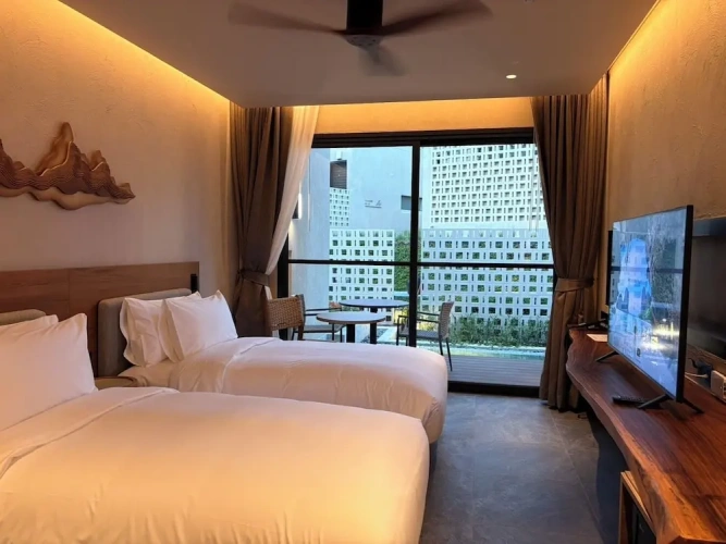 Guest rooms