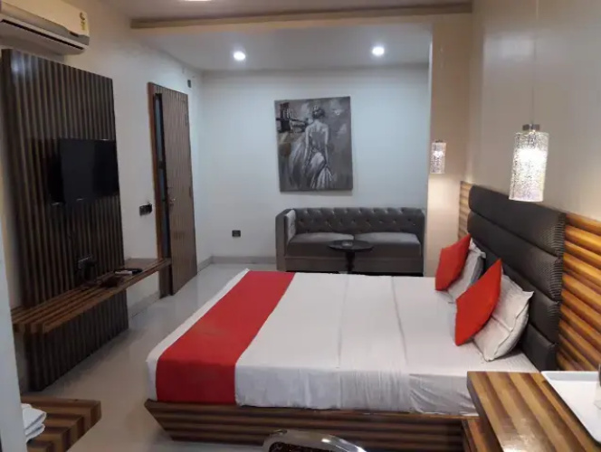 Deluxe Double room
