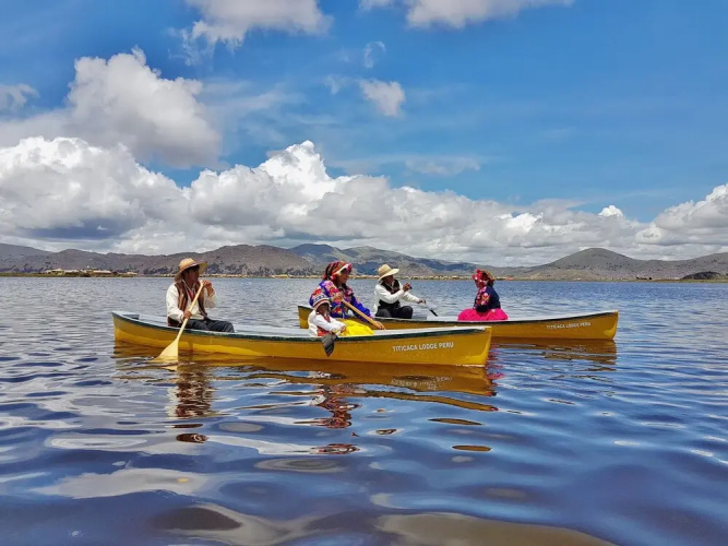 Titicaca Lodge Peru