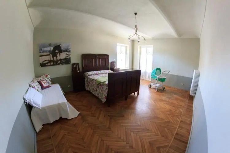 Standard Triple room with balcony and with view