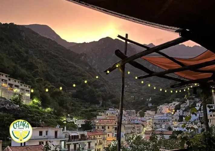 Cetara Camping Amalfitan Coast