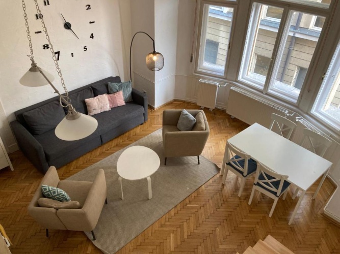 Double Duplex Apartment