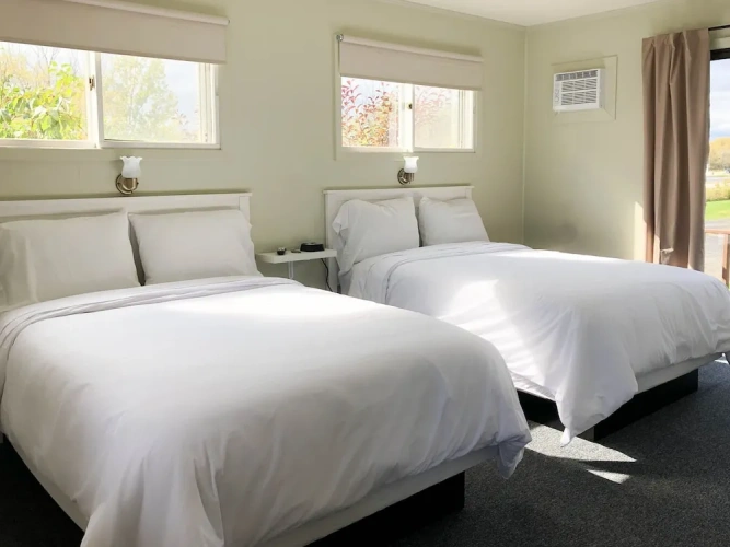 Standard Quadruple room with balcony