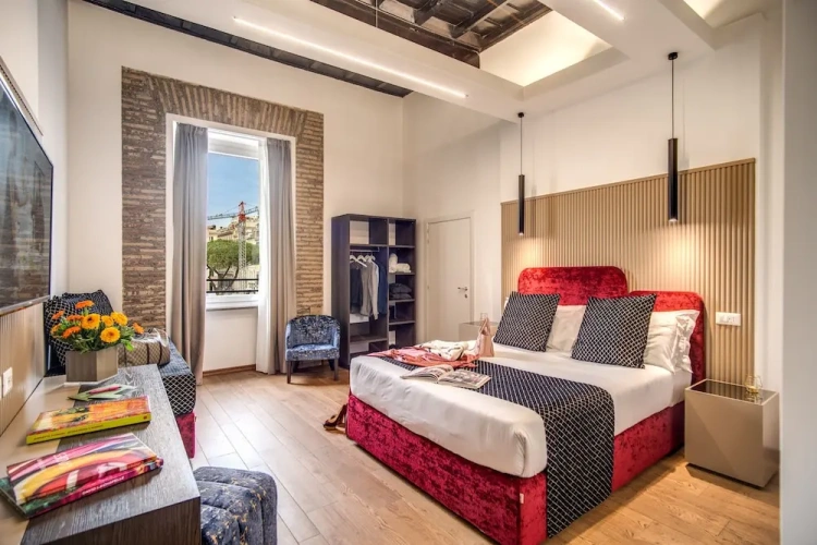 Superior Triple room with city view