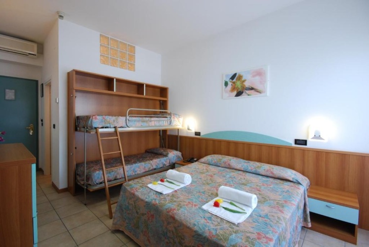 Standard Double room with balcony and with sea view