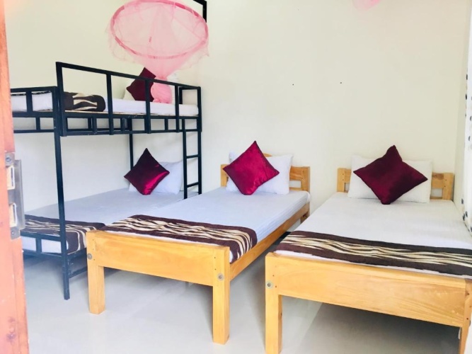 Standard Double room with garden view