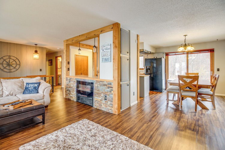 Brainerd Cabin: Waterfront Fire Pit + Lake Access!