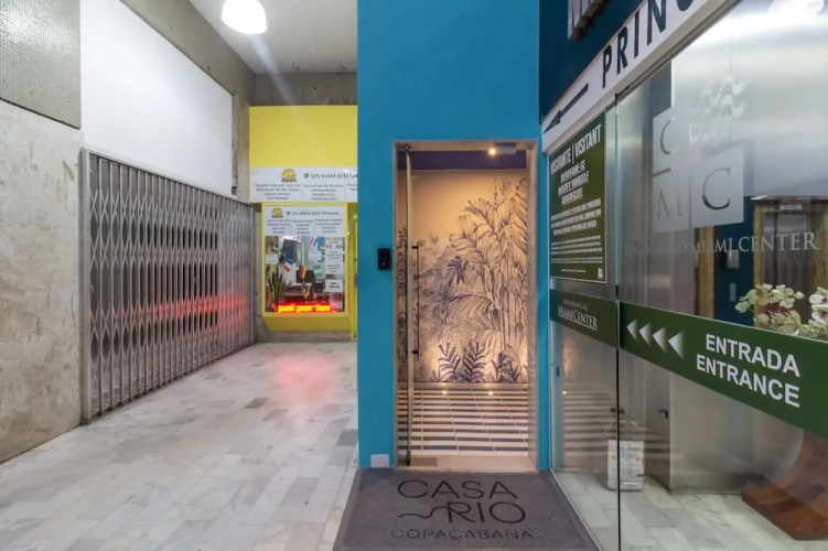 Cosy a few Steps From Copacabana Beach Q14