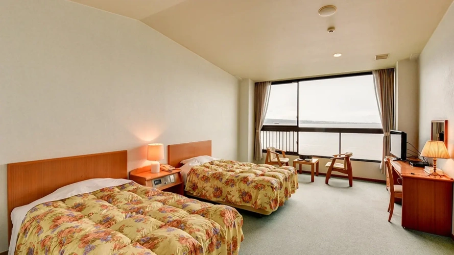 Standard Twin room with ocean view