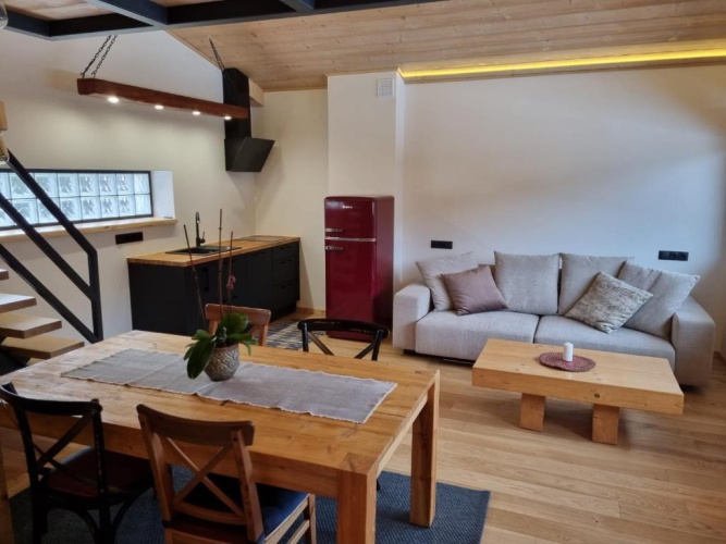 Double Duplex Apartment