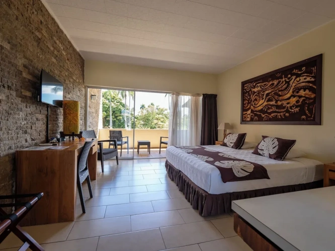 Standard room with balcony