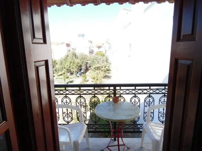 Standard Twin room with balcony