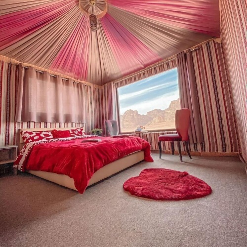 Superior Double room with balcony and with view