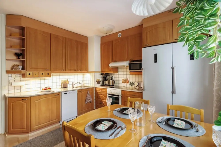 Spacious Apt in Rovaniemi City Centre