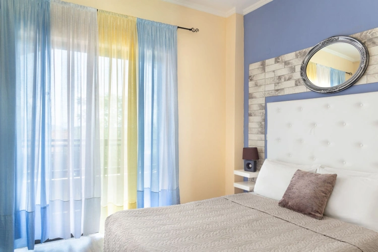 Single room with garden view