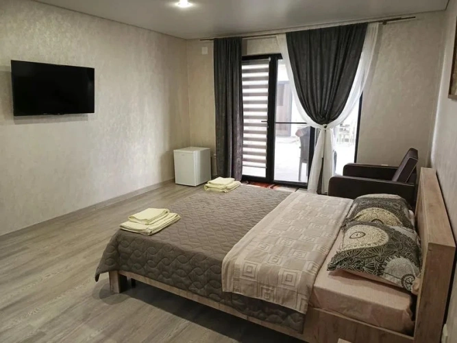 Superior Family room with balcony and with courtyard view