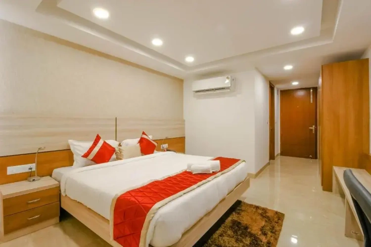 Deluxe Double room