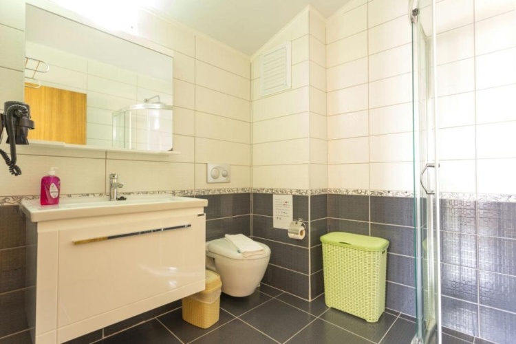 Deluxe Double room with balcony and with view