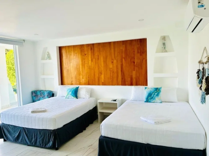 Deluxe Double room