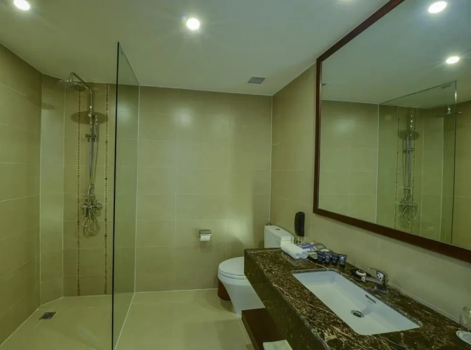 Standard Double room with view