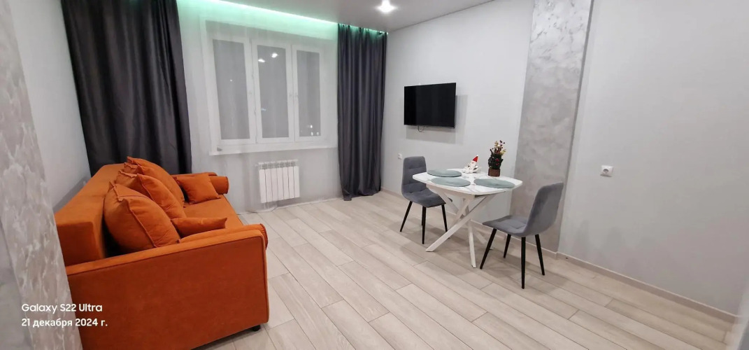 Фотография номера квартиры День Ночь апартаменты на улице Тимирязева 23