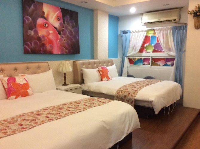Standard Quadruple room