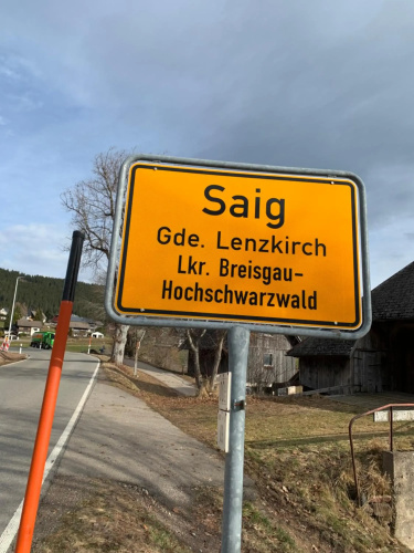Schwarzwald-Blick Lenzkirch-Saig