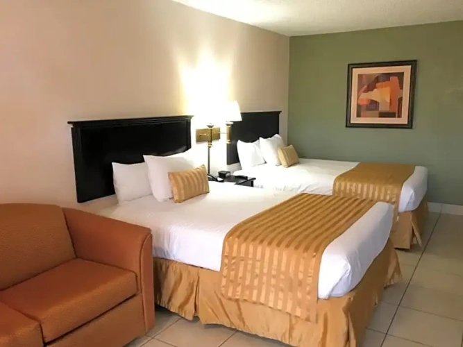 Deluxe Quadruple room