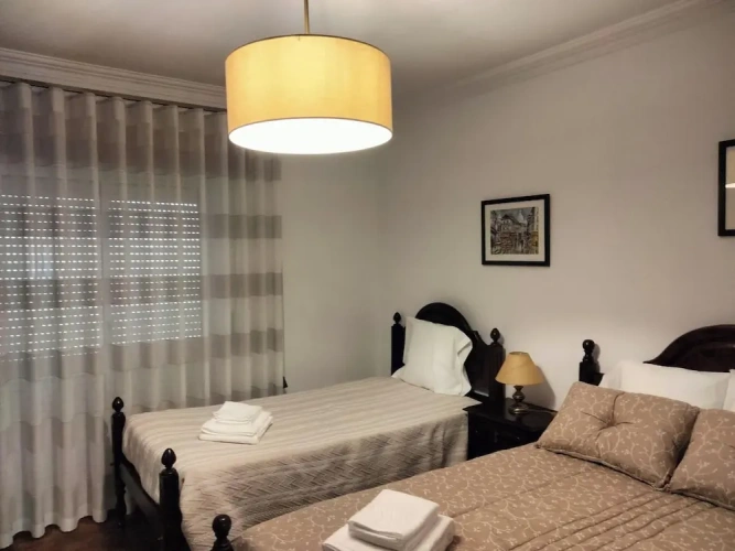 Standard Triple room with balcony and with garden view