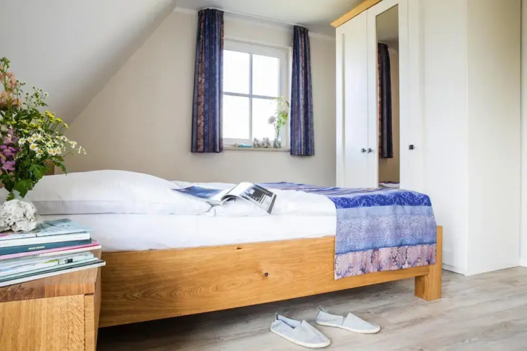 Luxushaus Boddenkuste mit Sauna
