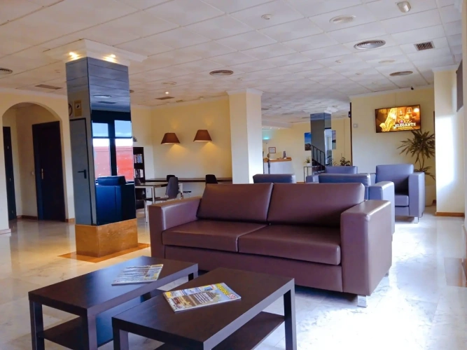 Hotel rooms