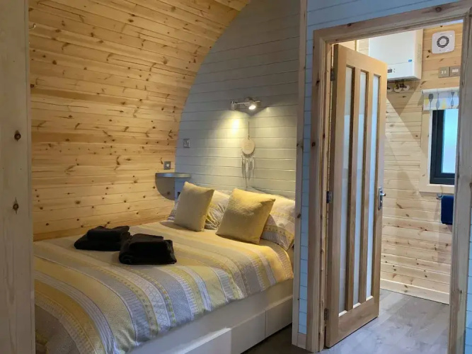 Daviot Luxury Pods