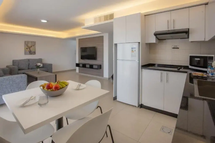 2 Bedrooms Suite