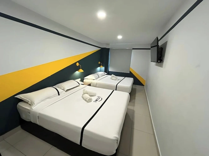 Family Quadruple room