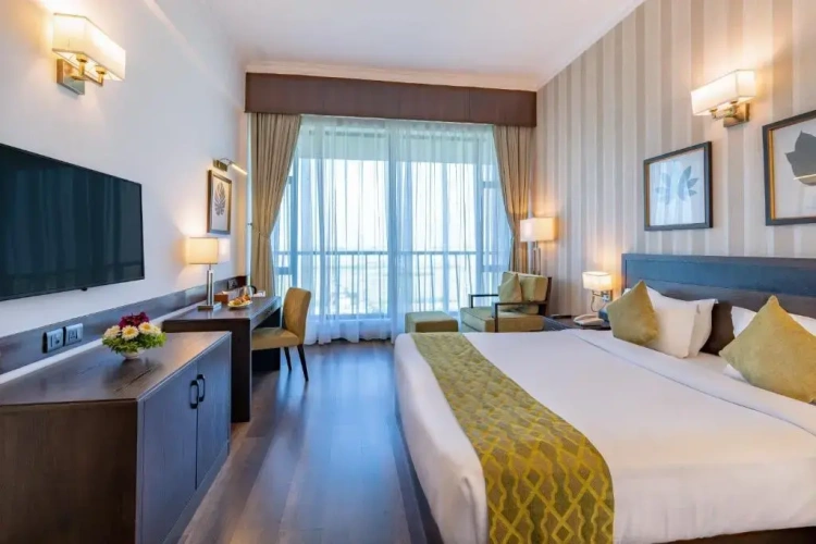 Deluxe Double room
