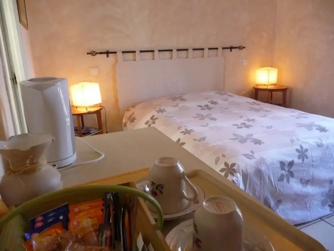 Standard Double room with balcony