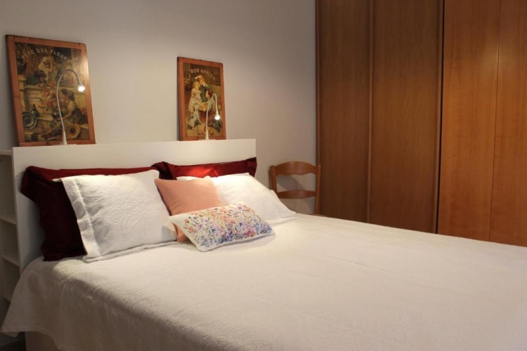 Standard Quadruple room with balcony and with view