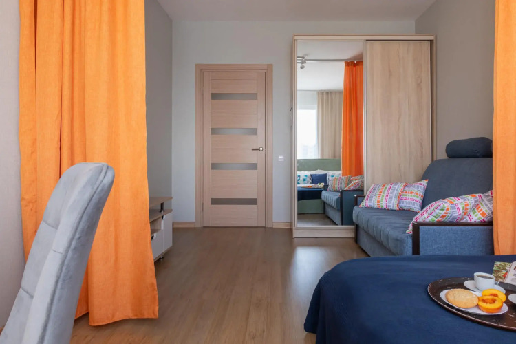 Фотография номера квартиры Апартаменты на аллее Евгения Шварца 13 корпус 1